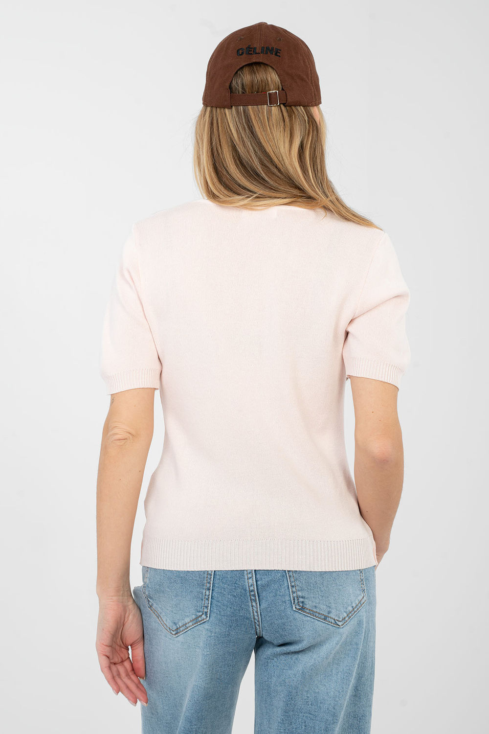 Kurzarm Pullover model 223998 Factory Price - Afbeelding 3