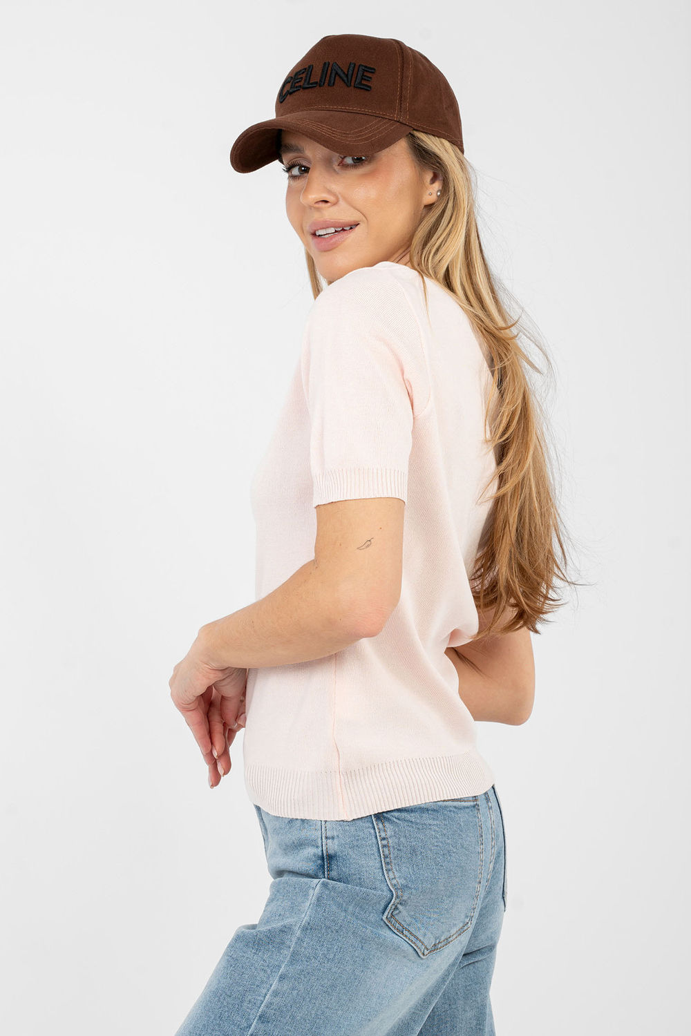 Kurzarm Pullover model 223998 Factory Price - Afbeelding 4