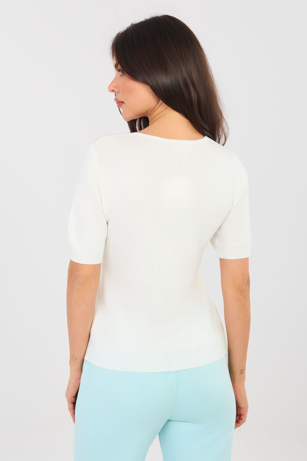 Kurzarm Pullover model 224000 Factory Price - Afbeelding 3