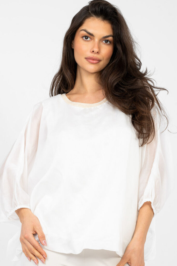 Bluse model 224050 Italy Moda