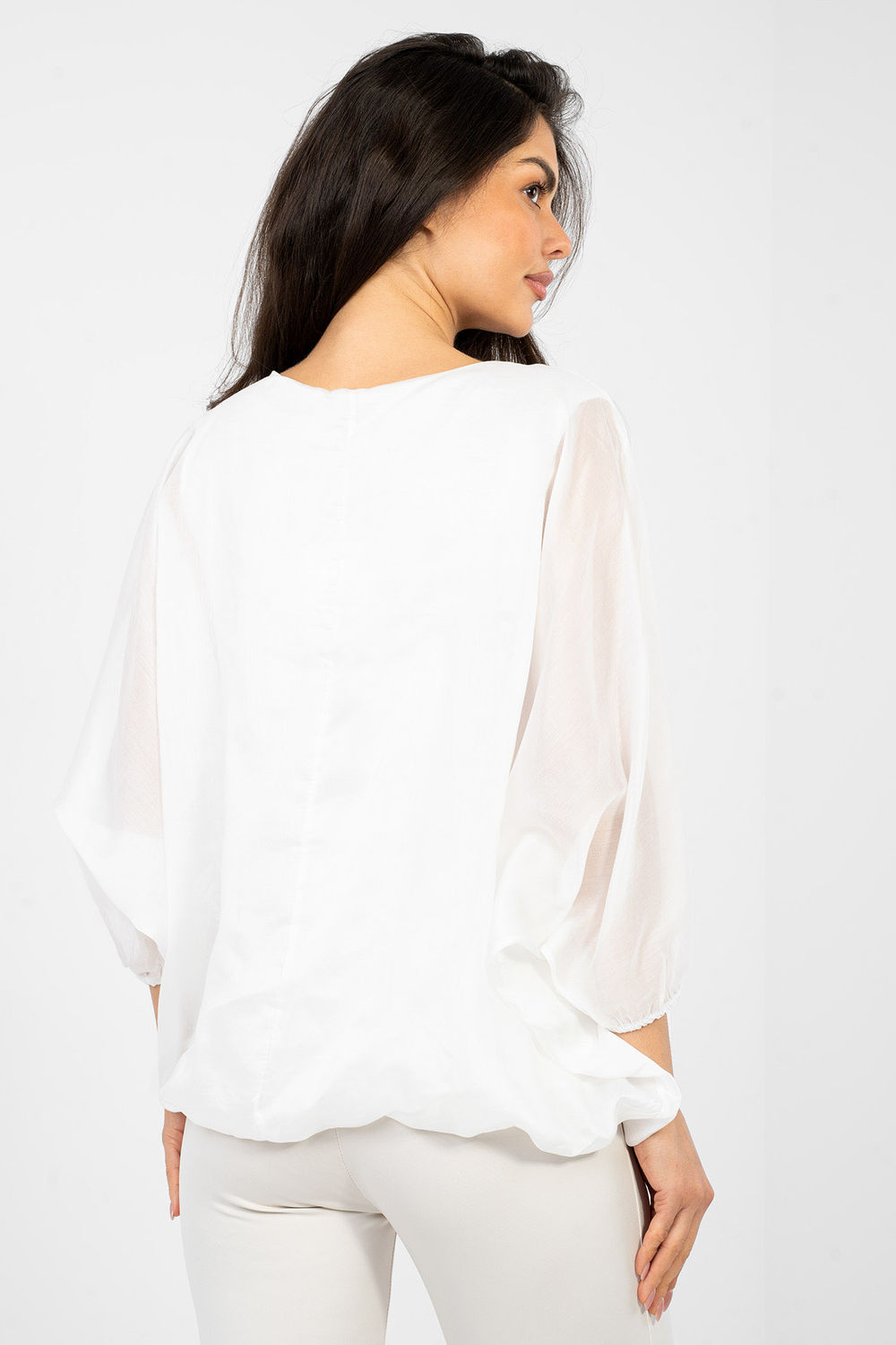 Bluse model 224050 Italy Moda - Afbeelding 3