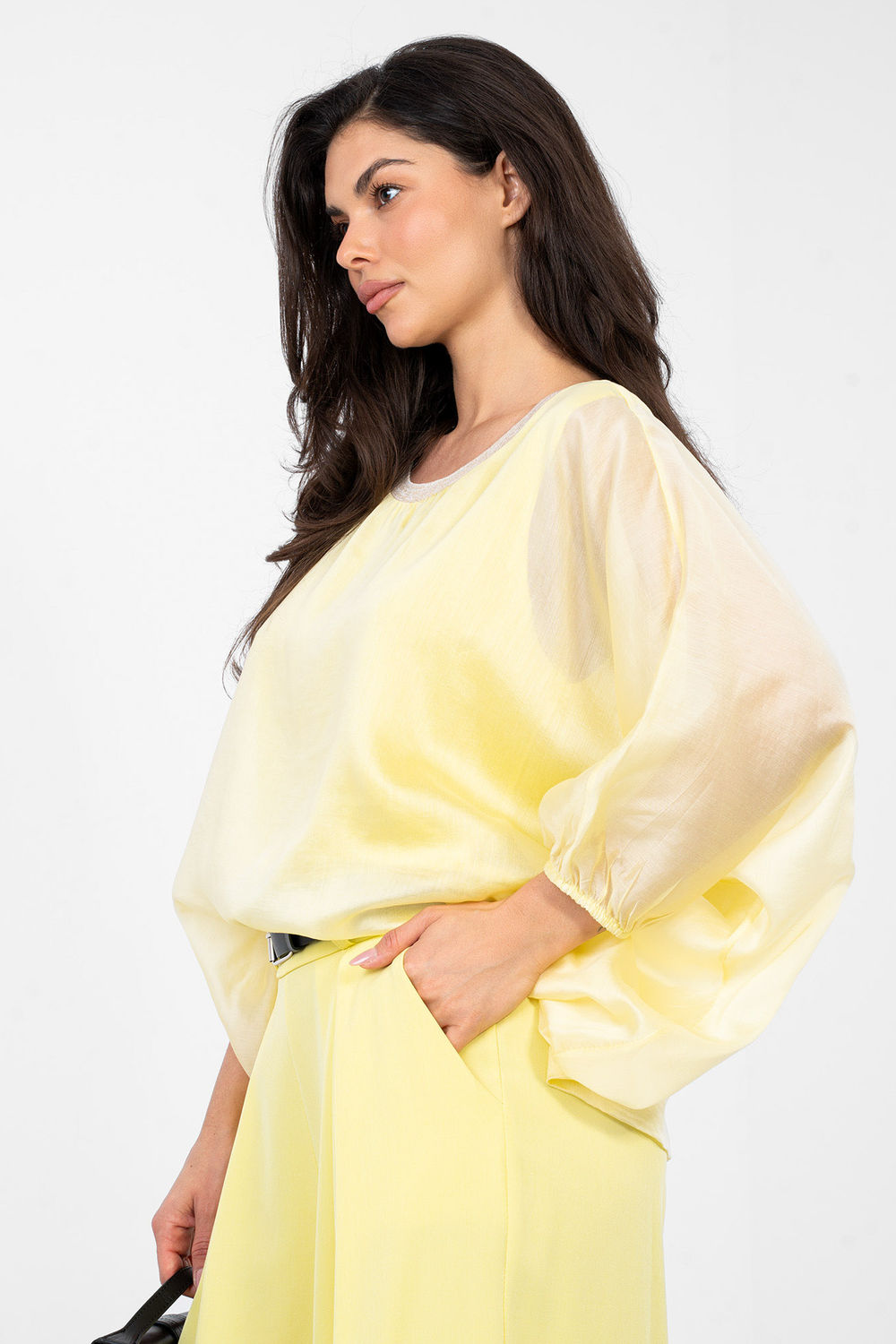Bluse model 224051 Italy Moda - Afbeelding 2