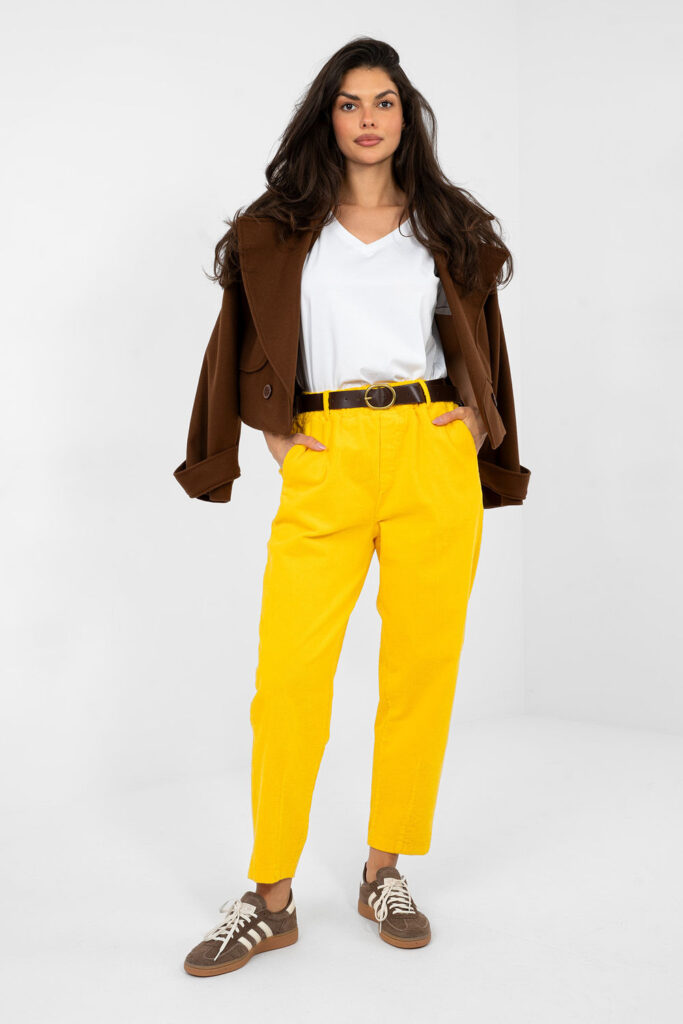 Cordhosen model 224052 Italy Moda