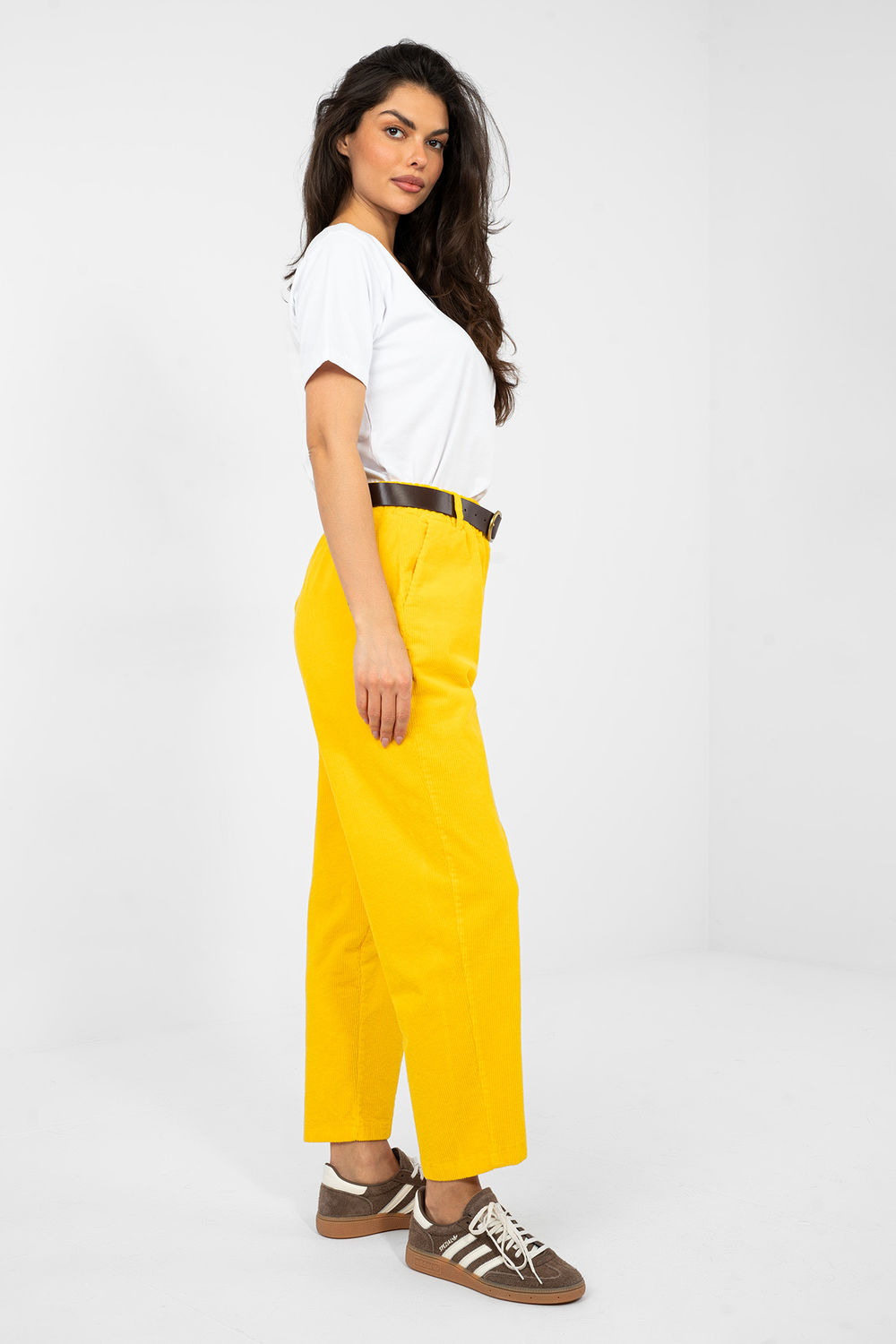 Cordhosen model 224052 Italy Moda - Afbeelding 2
