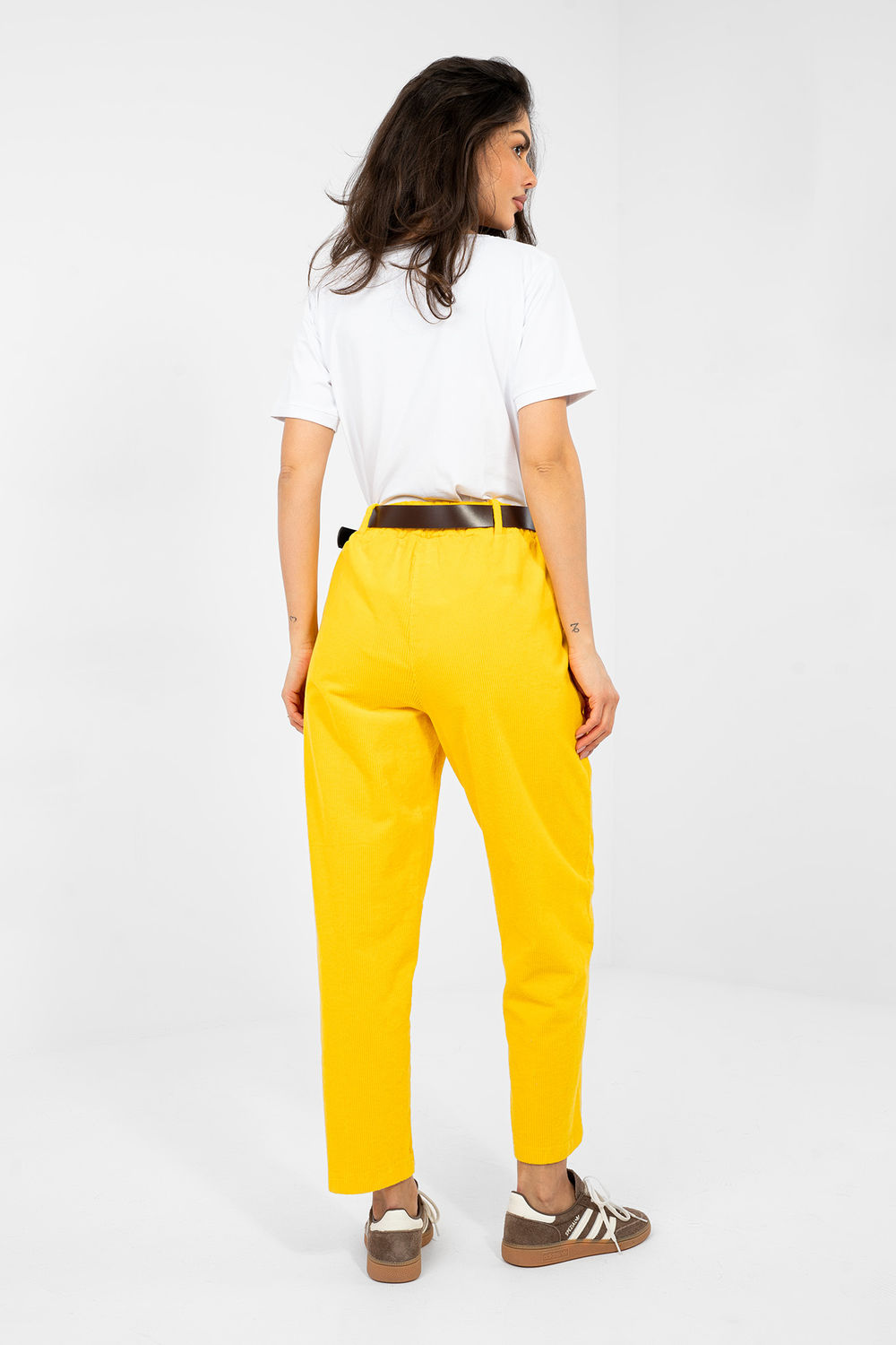 Cordhosen model 224052 Italy Moda - Afbeelding 3