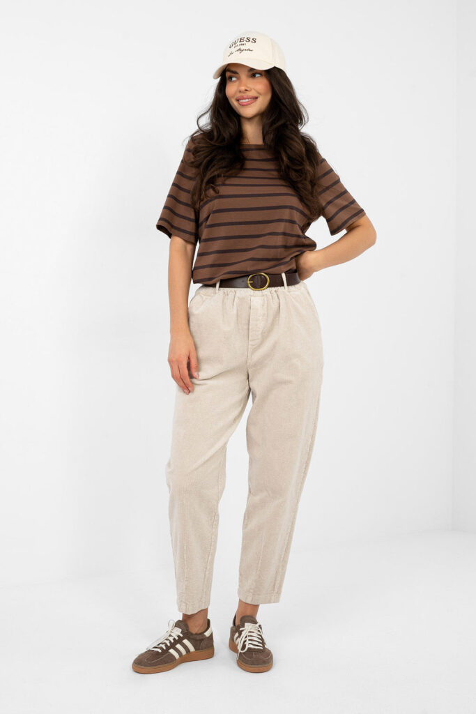 Cordhosen model 224053 Italy Moda