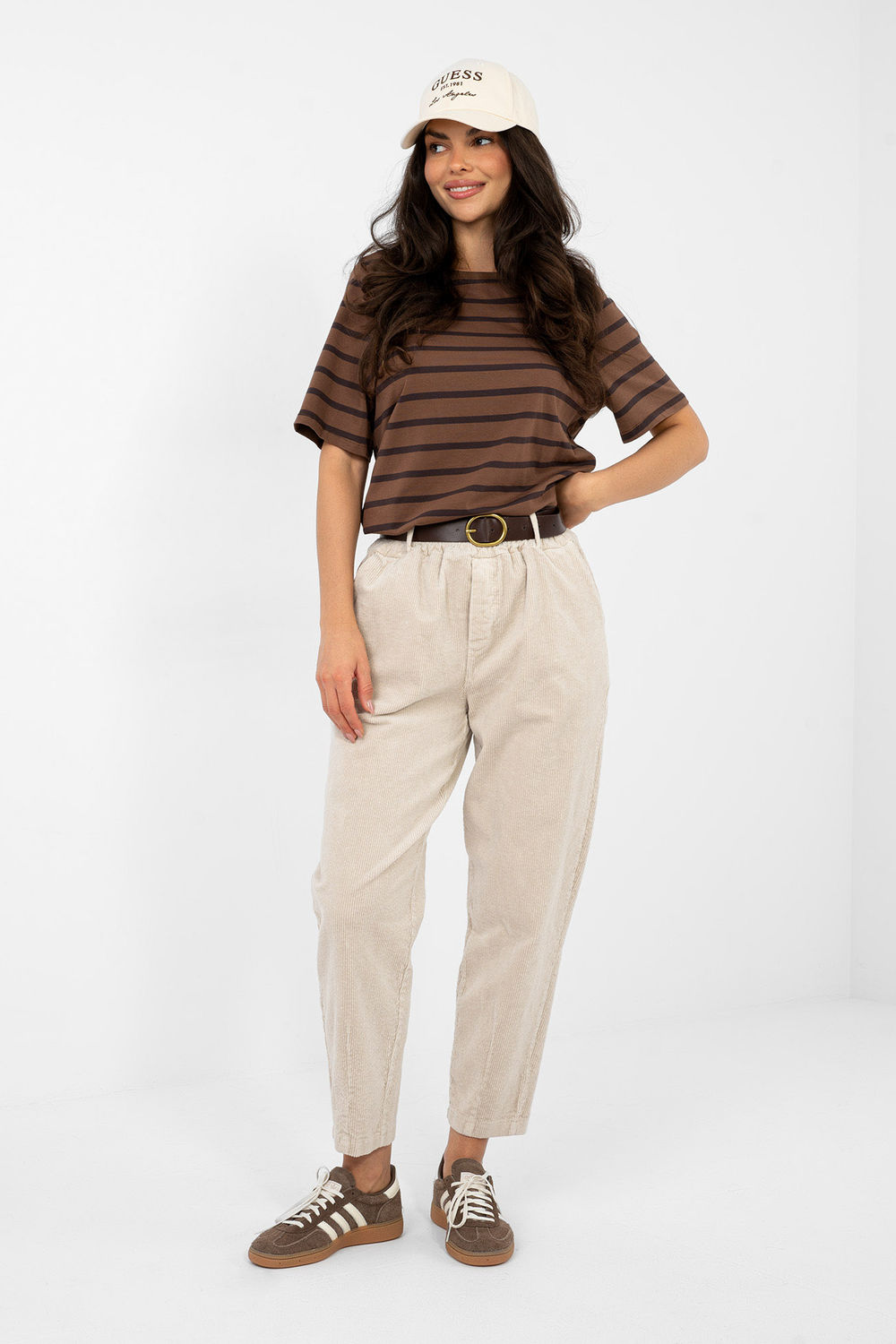 Cordhosen model 224053 Italy Moda