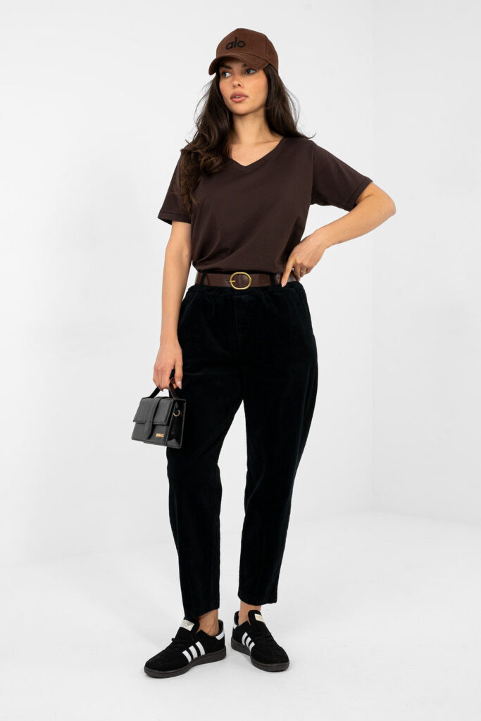 Cordhosen model 224056 Italy Moda