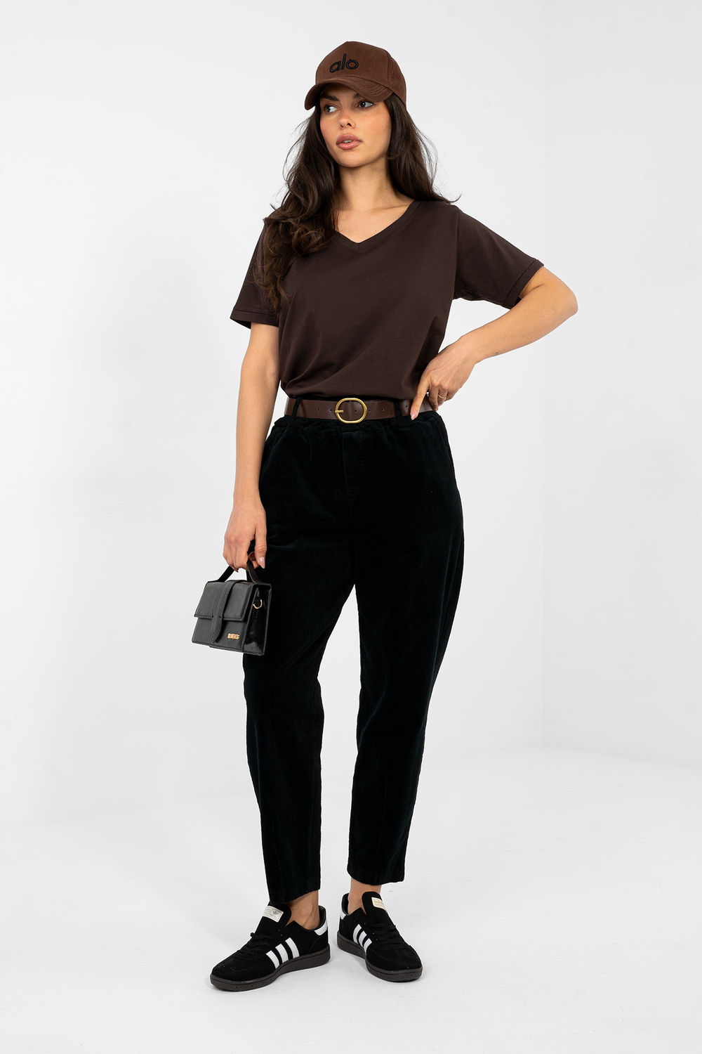 Cordhosen model 224056 Italy Moda