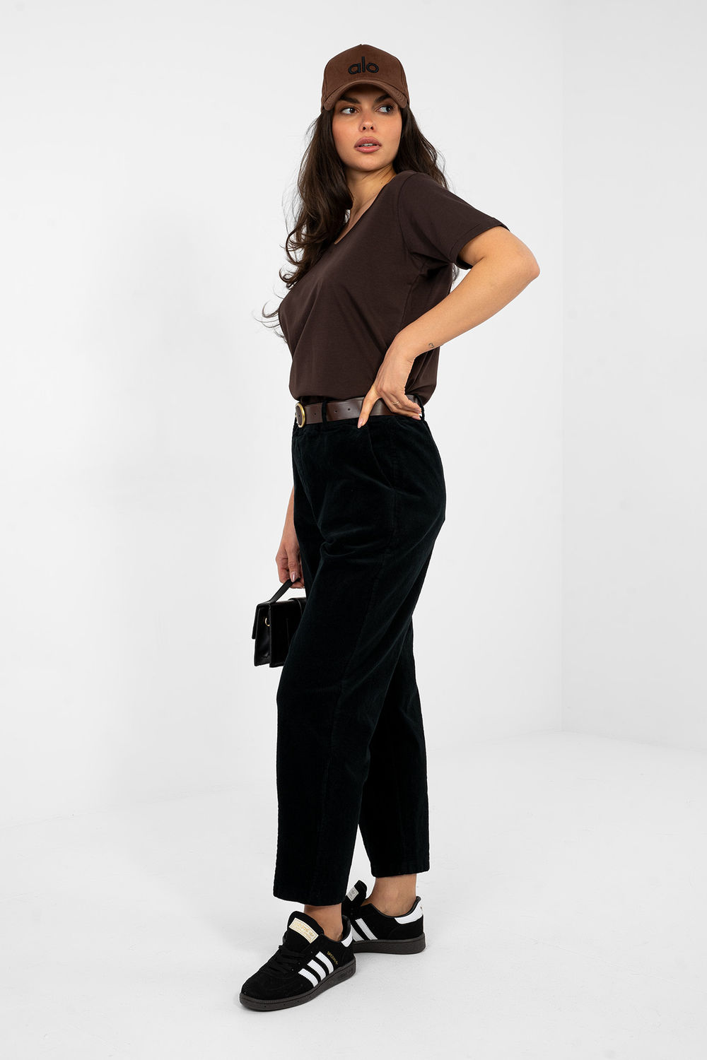 Cordhosen model 224056 Italy Moda - Afbeelding 2