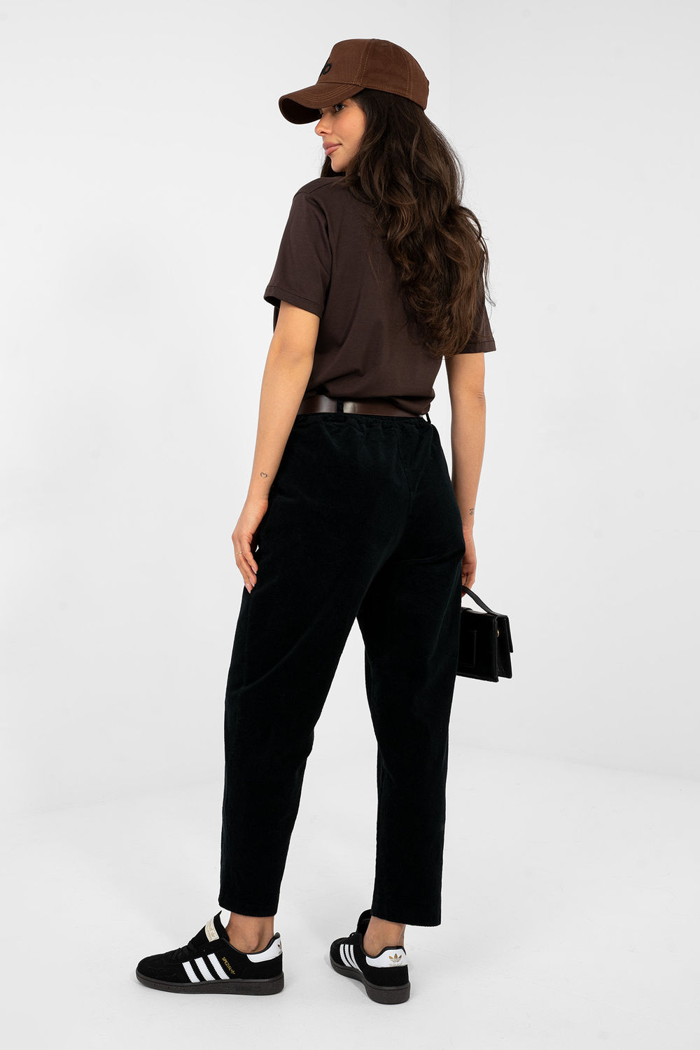 Cordhosen model 224056 Italy Moda - Afbeelding 3