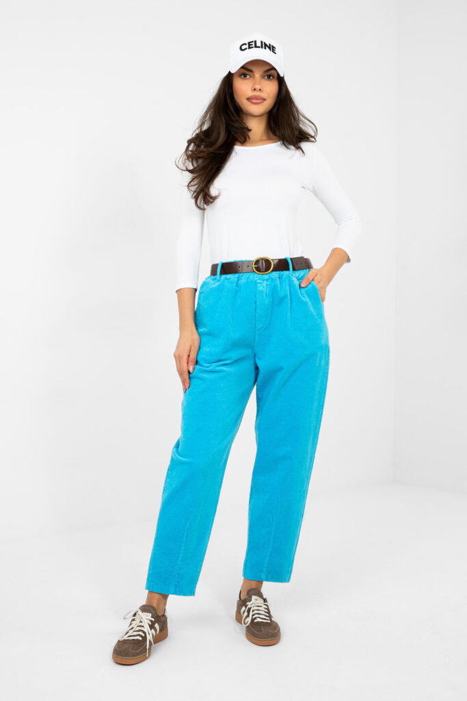 Cordhosen model 224057 Italy Moda
