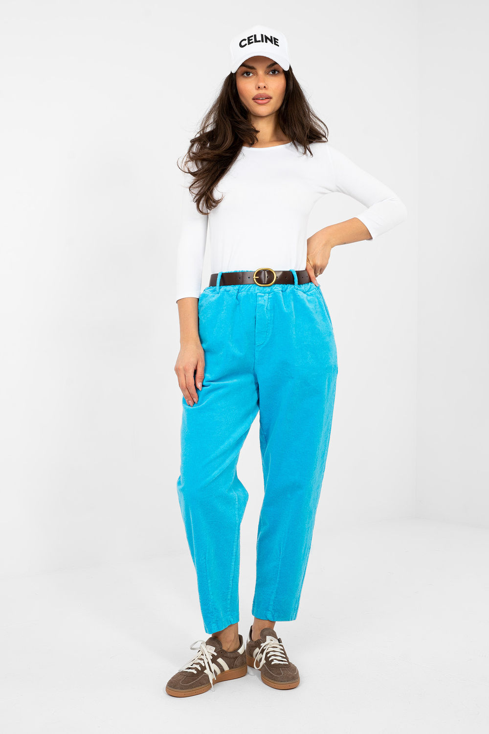 Cordhosen model 224057 Italy Moda - Afbeelding 4