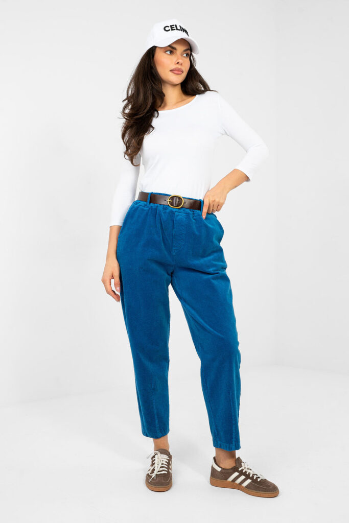 Cordhosen model 224058 Italy Moda