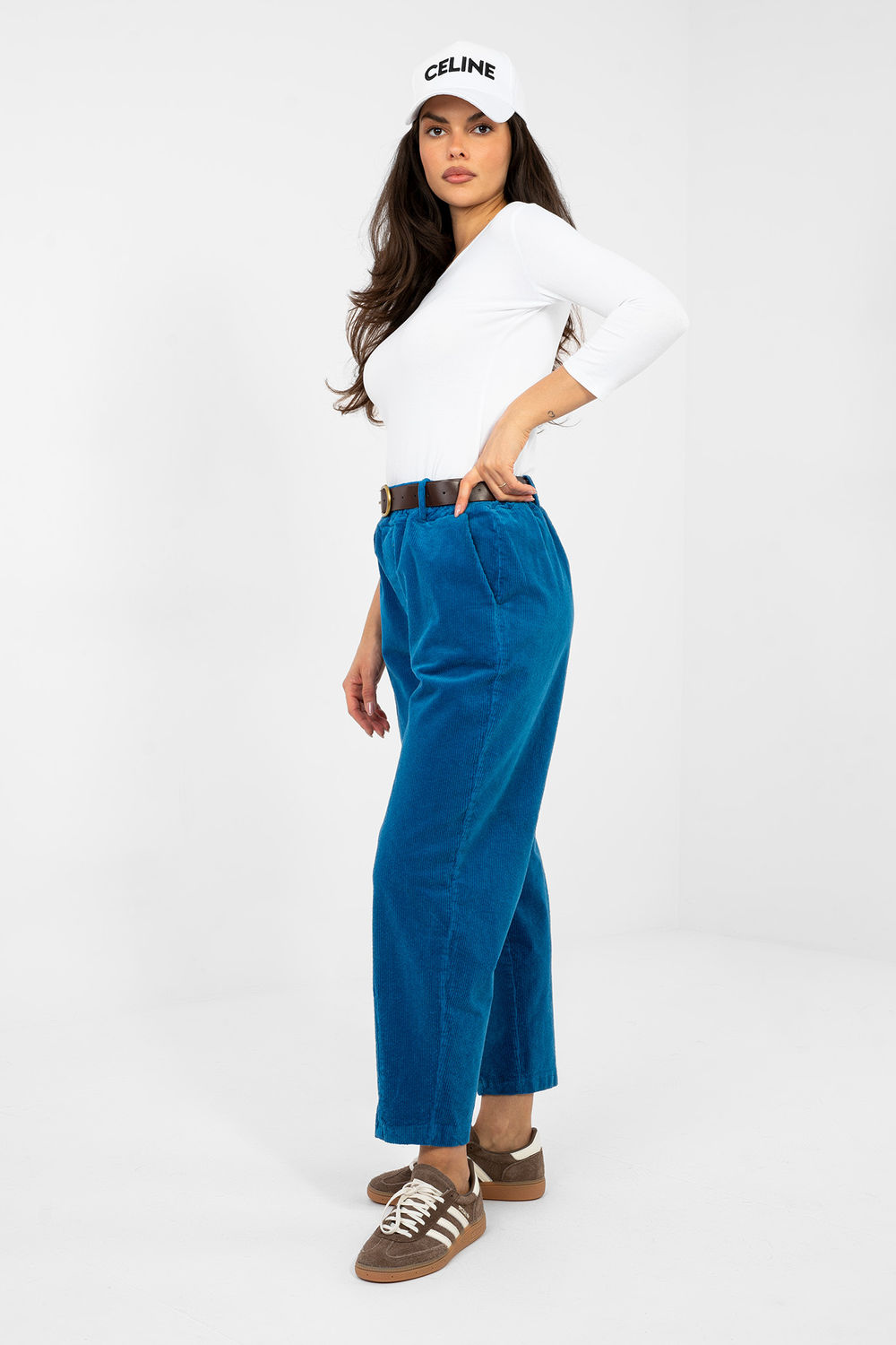 Cordhosen model 224058 Italy Moda - Afbeelding 2