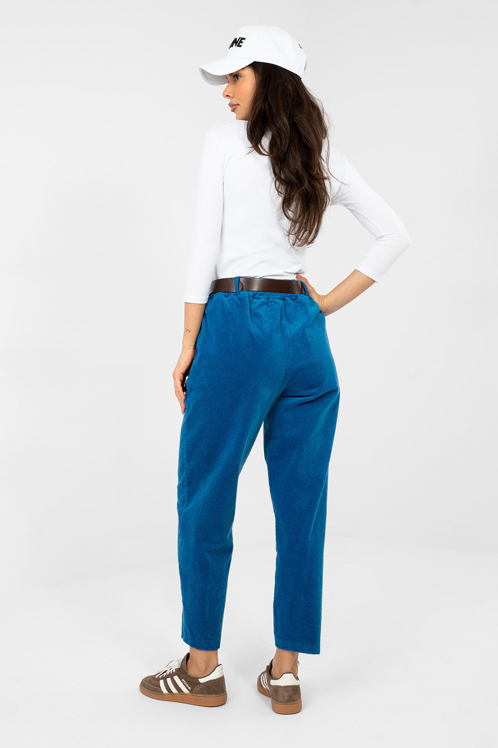 Cordhosen model 224058 Italy Moda - Afbeelding 3
