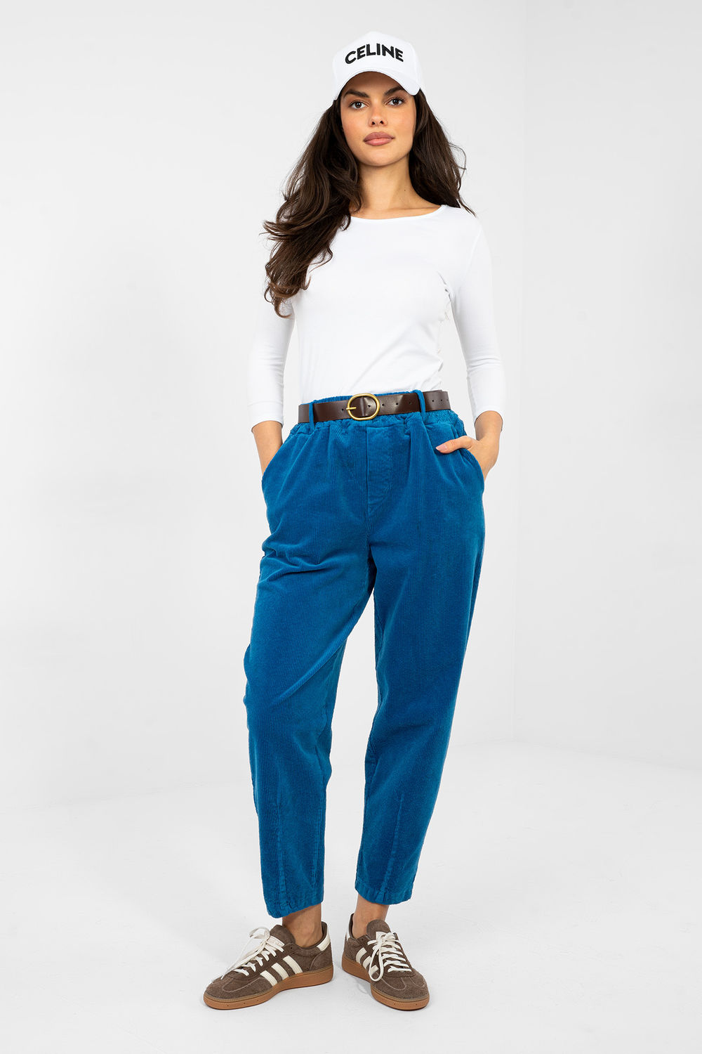 Cordhosen model 224058 Italy Moda - Afbeelding 4
