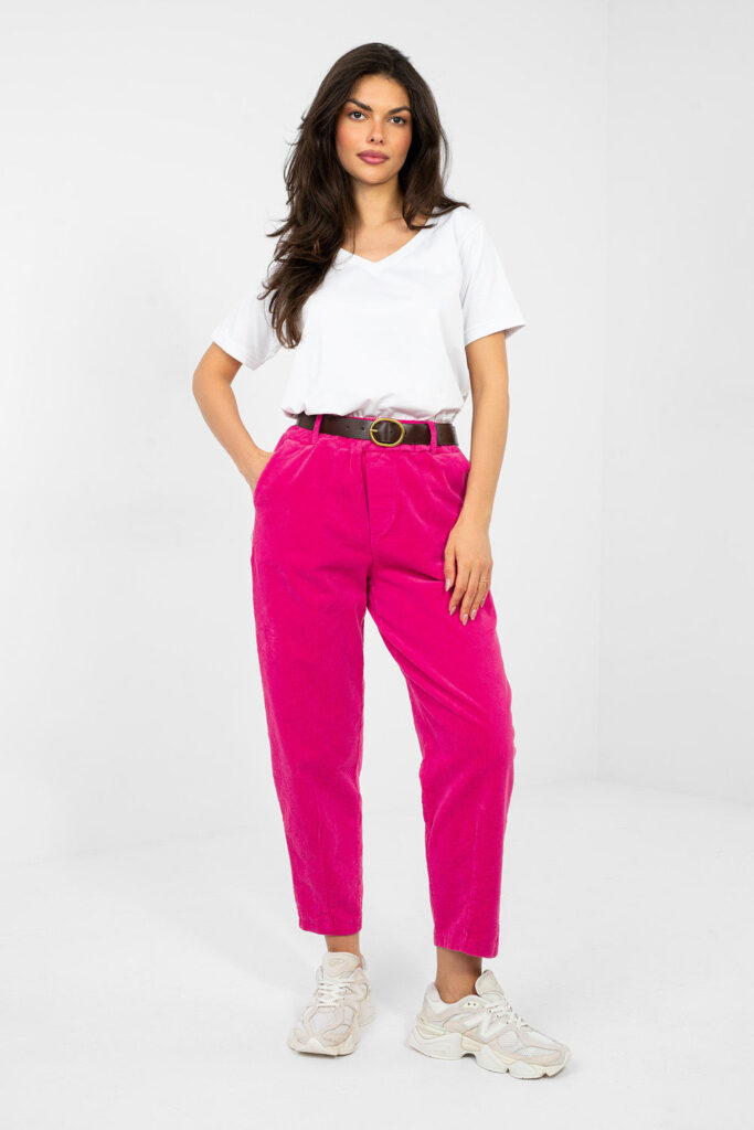 Cordhosen model 224059 Italy Moda
