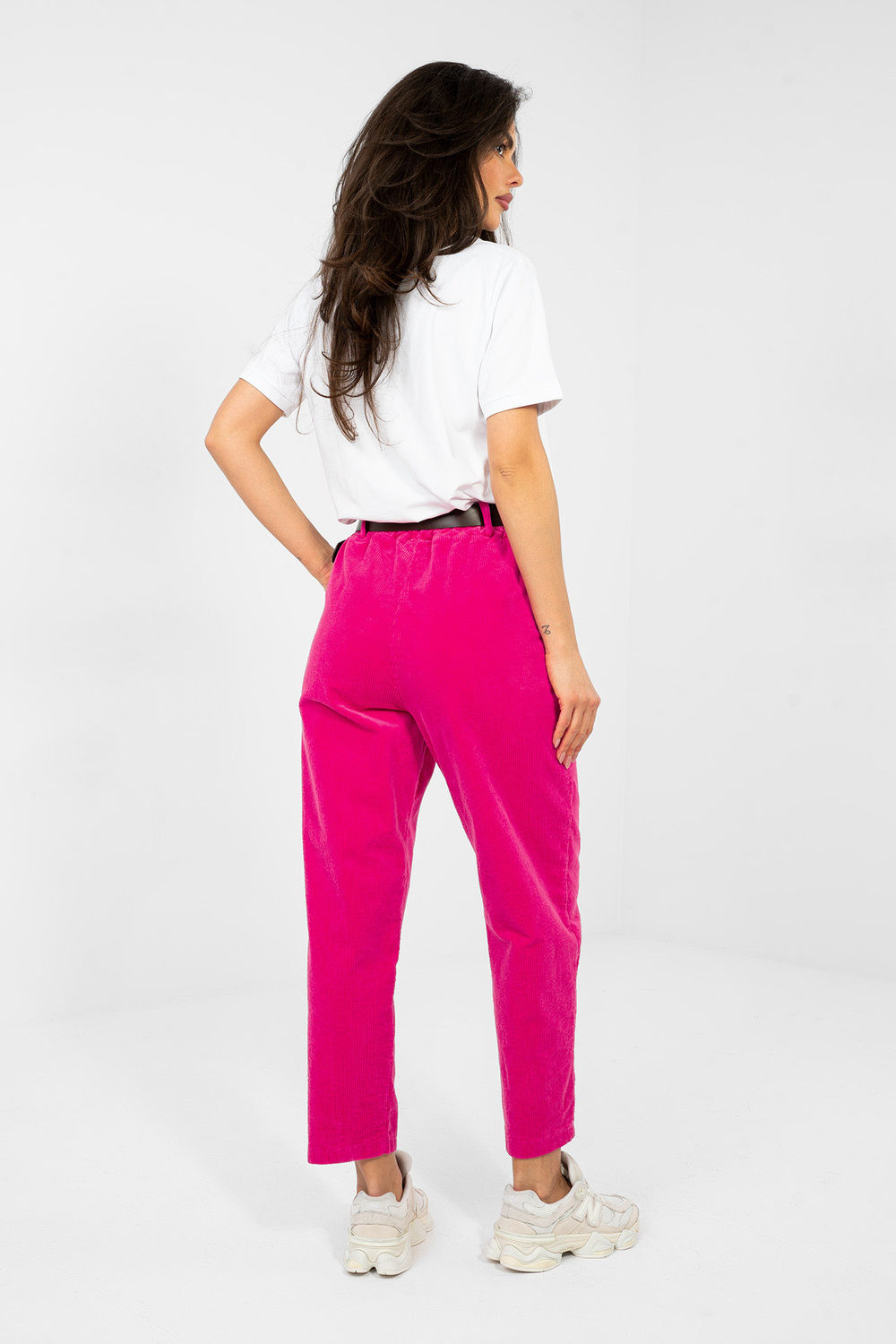 Cordhosen model 224059 Italy Moda - Afbeelding 3