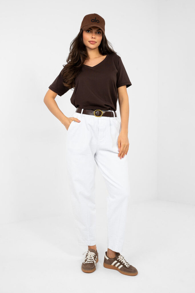 Cordhosen model 224060 Italy Moda