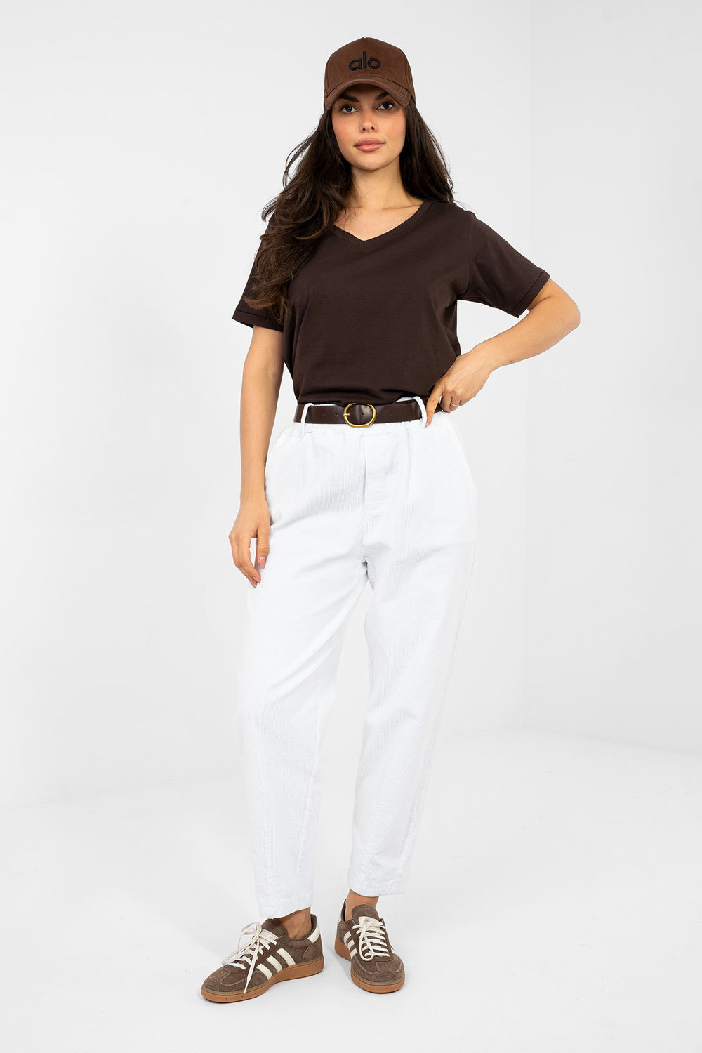 Cordhosen model 224060 Italy Moda - Afbeelding 2