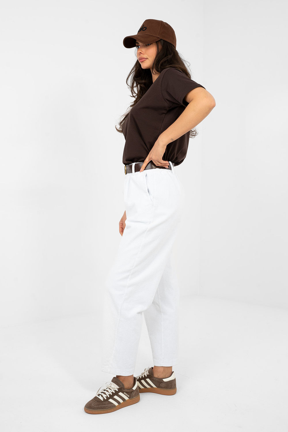 Cordhosen model 224060 Italy Moda - Afbeelding 3