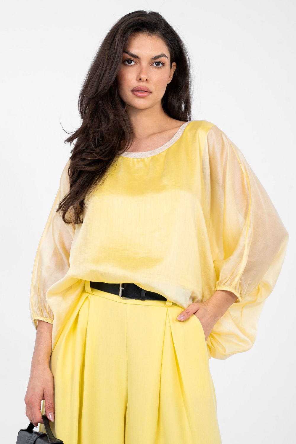 Bluse model 224051 Italy Moda - Afbeelding 3