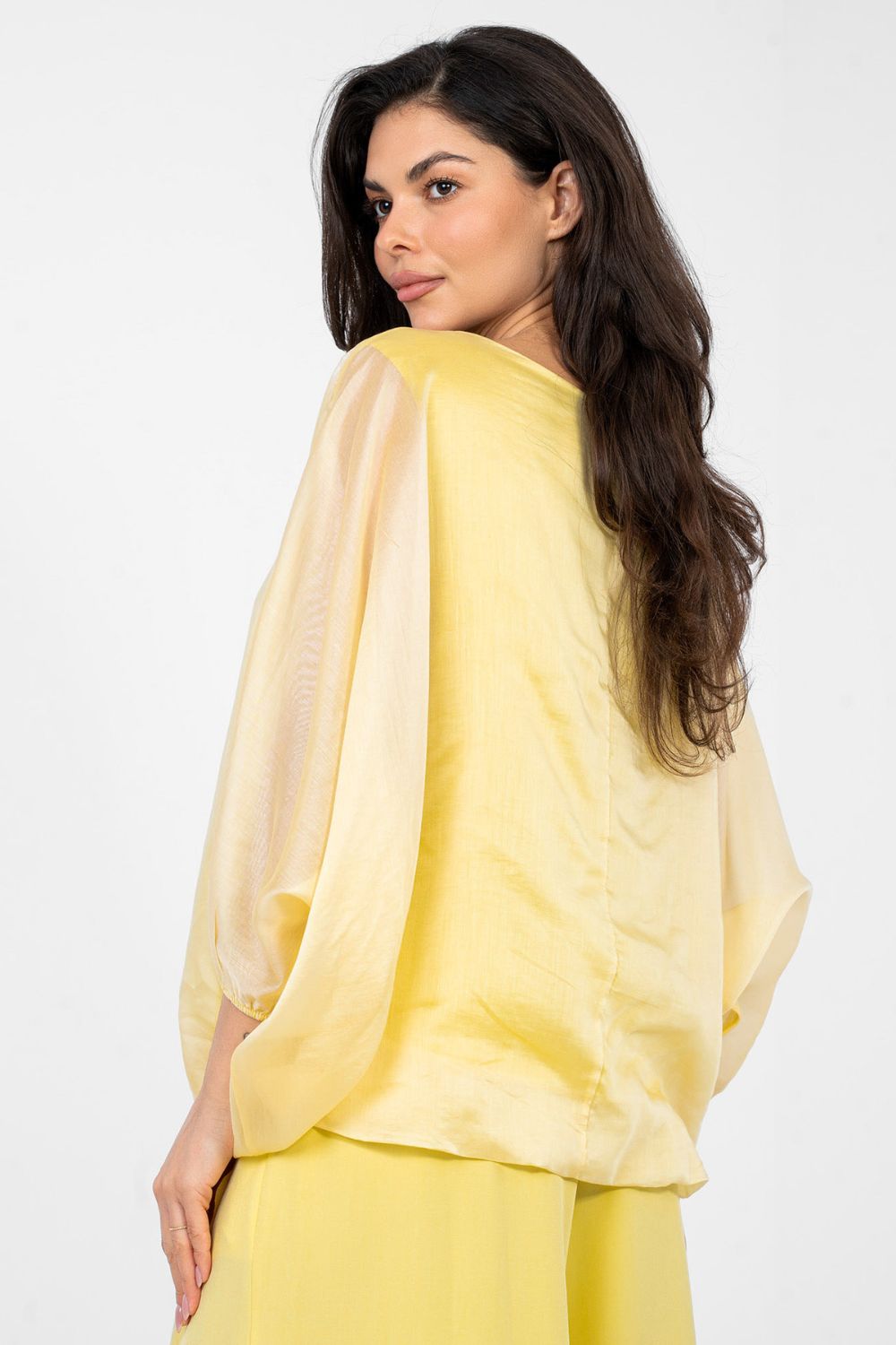 Bluse model 224051 Italy Moda - Afbeelding 4