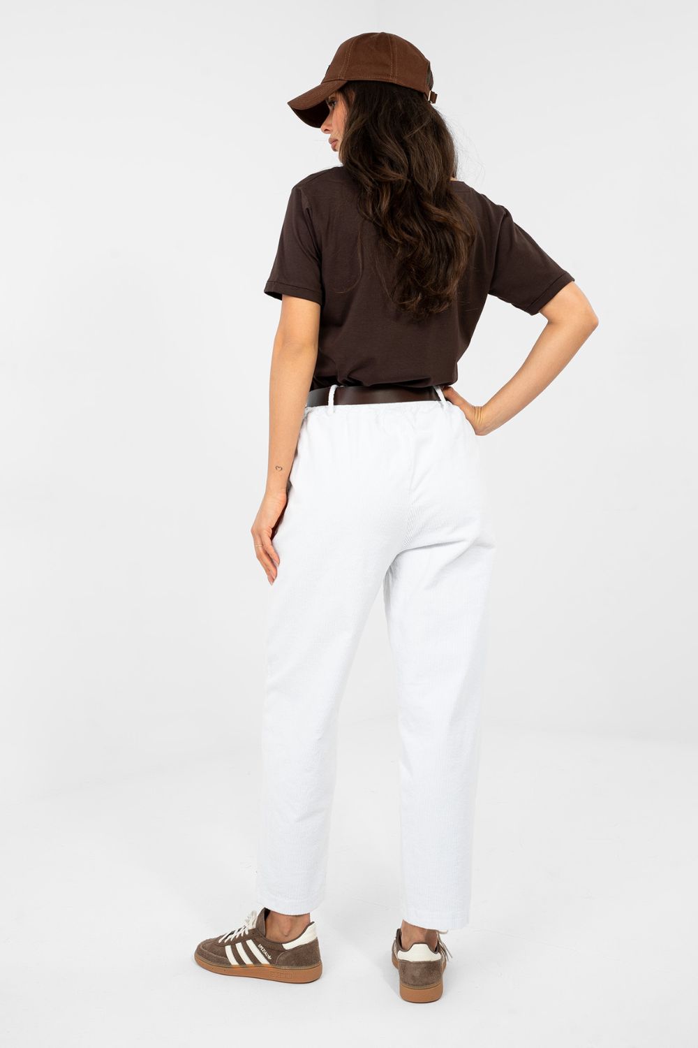 Cordhosen model 224060 Italy Moda - Afbeelding 4