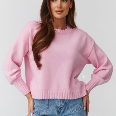 Pullover model 224105 Makadamia