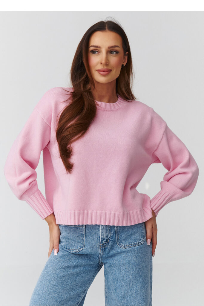 Pullover model 224105 Makadamia