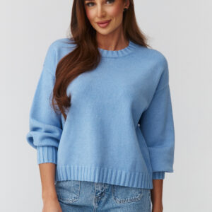 Pullover model 224106 Makadamia