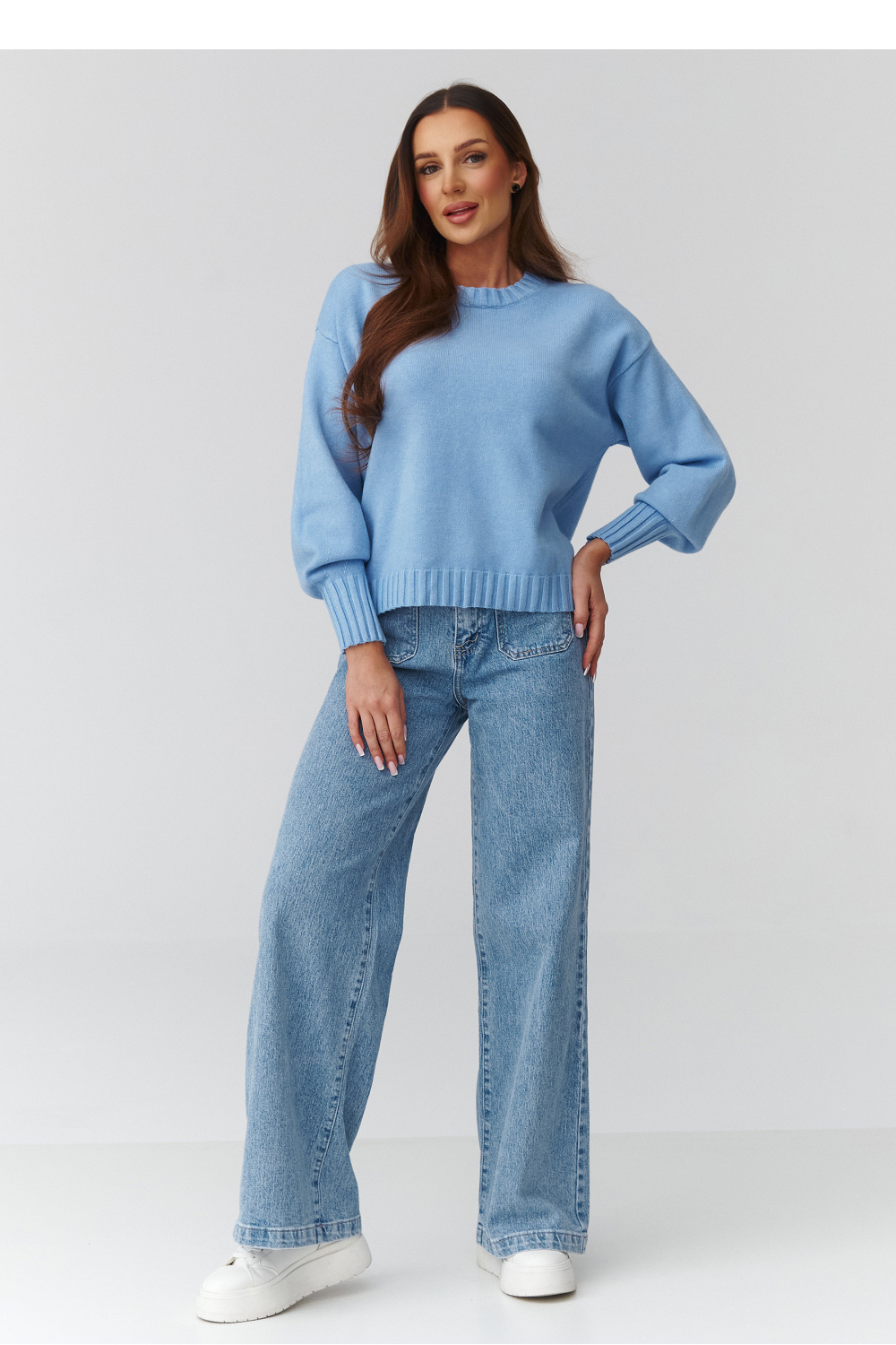 Pullover model 224106 Makadamia - Afbeelding 2