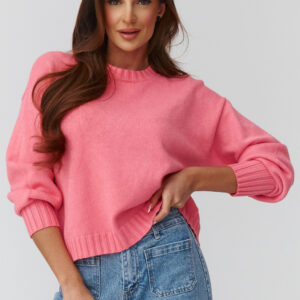 Pullover model 224107 Makadamia