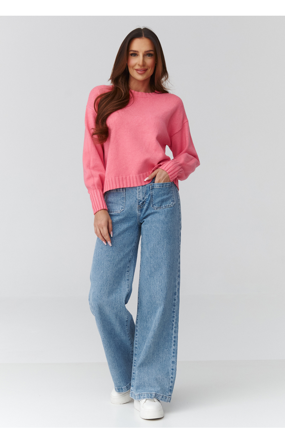 Pullover model 224107 Makadamia - Afbeelding 2