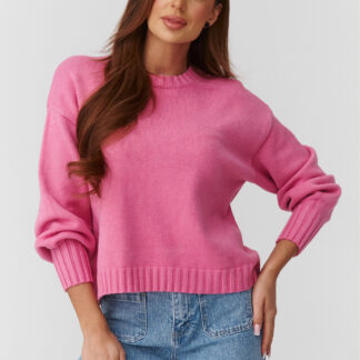 Pullover model 224109 Makadamia