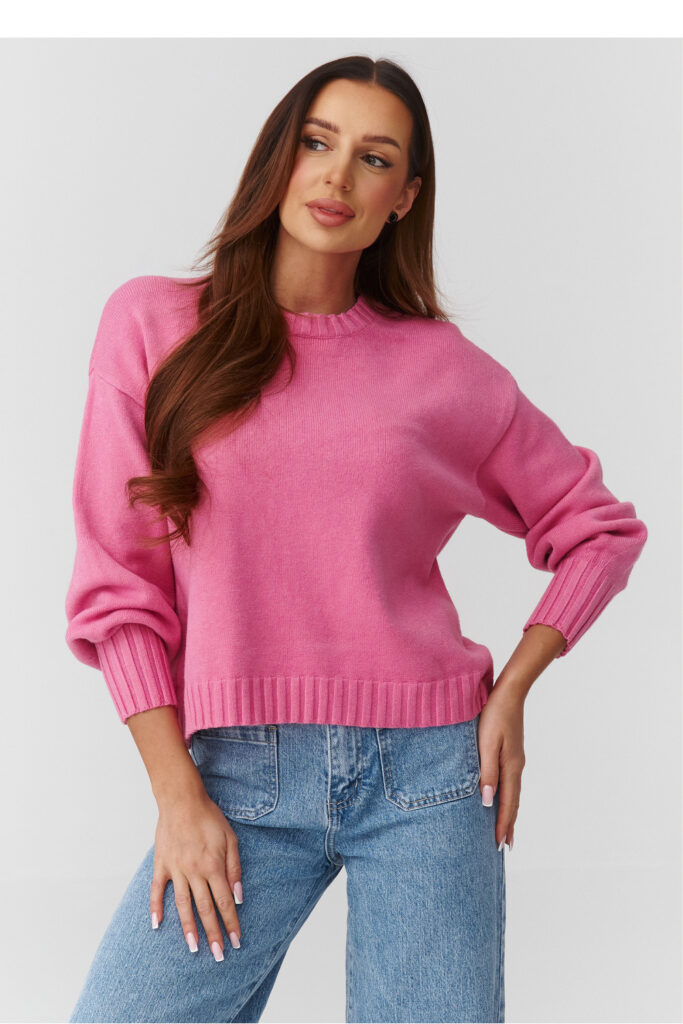 Pullover model 224109 Makadamia