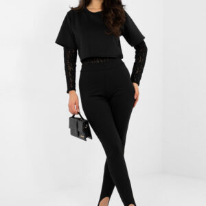 Lange Leggings model 224112 Rue Paris
