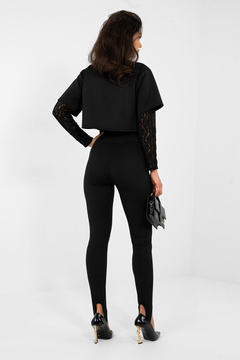 Lange Leggings model 224112 Rue Paris - Afbeelding 3