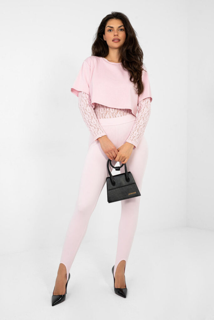 Lange Leggings model 224113 Rue Paris