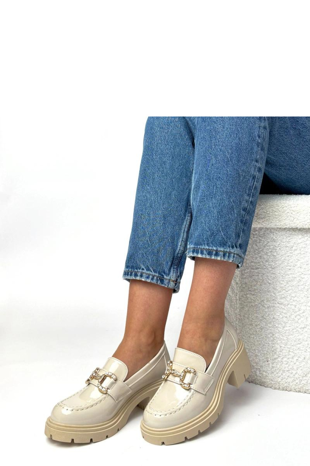 Mokassins model 224149 Solea - Afbeelding 4