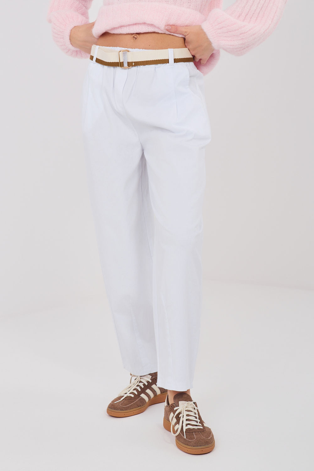 Damen Hose model 224178 Italy Moda