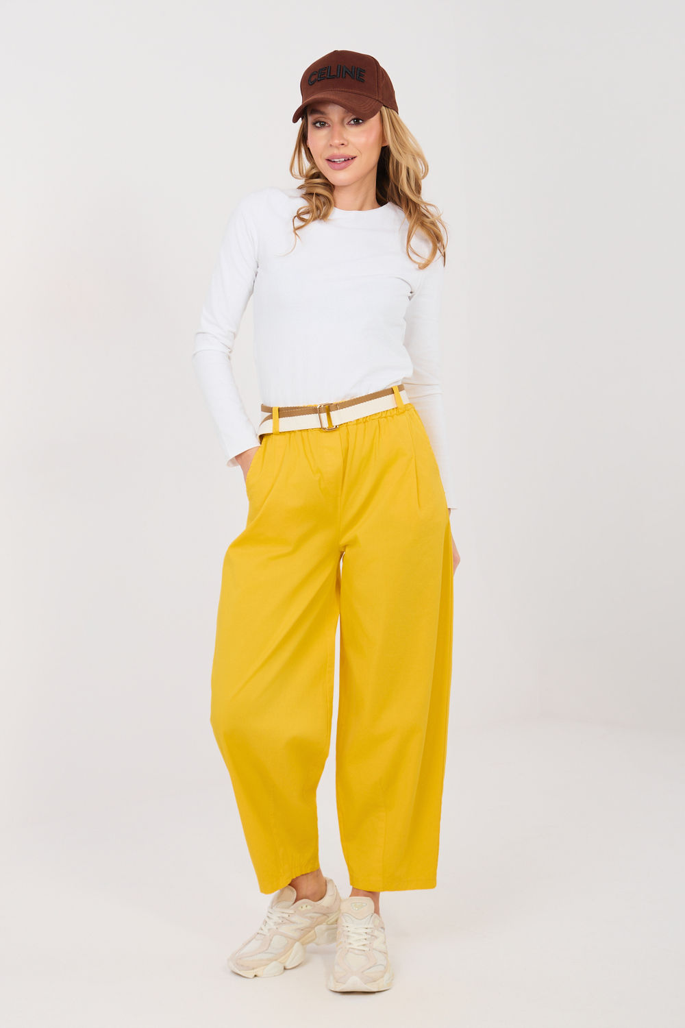 Damen Hose model 224180 Italy Moda
