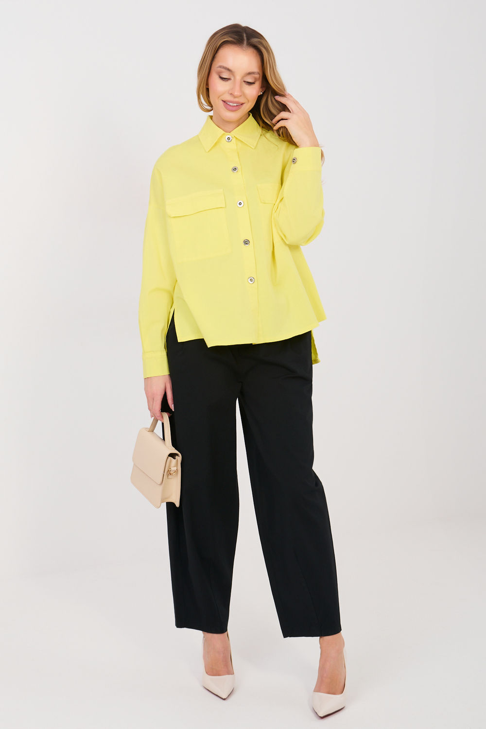 Langarm Hemd model 224197 Italy Moda