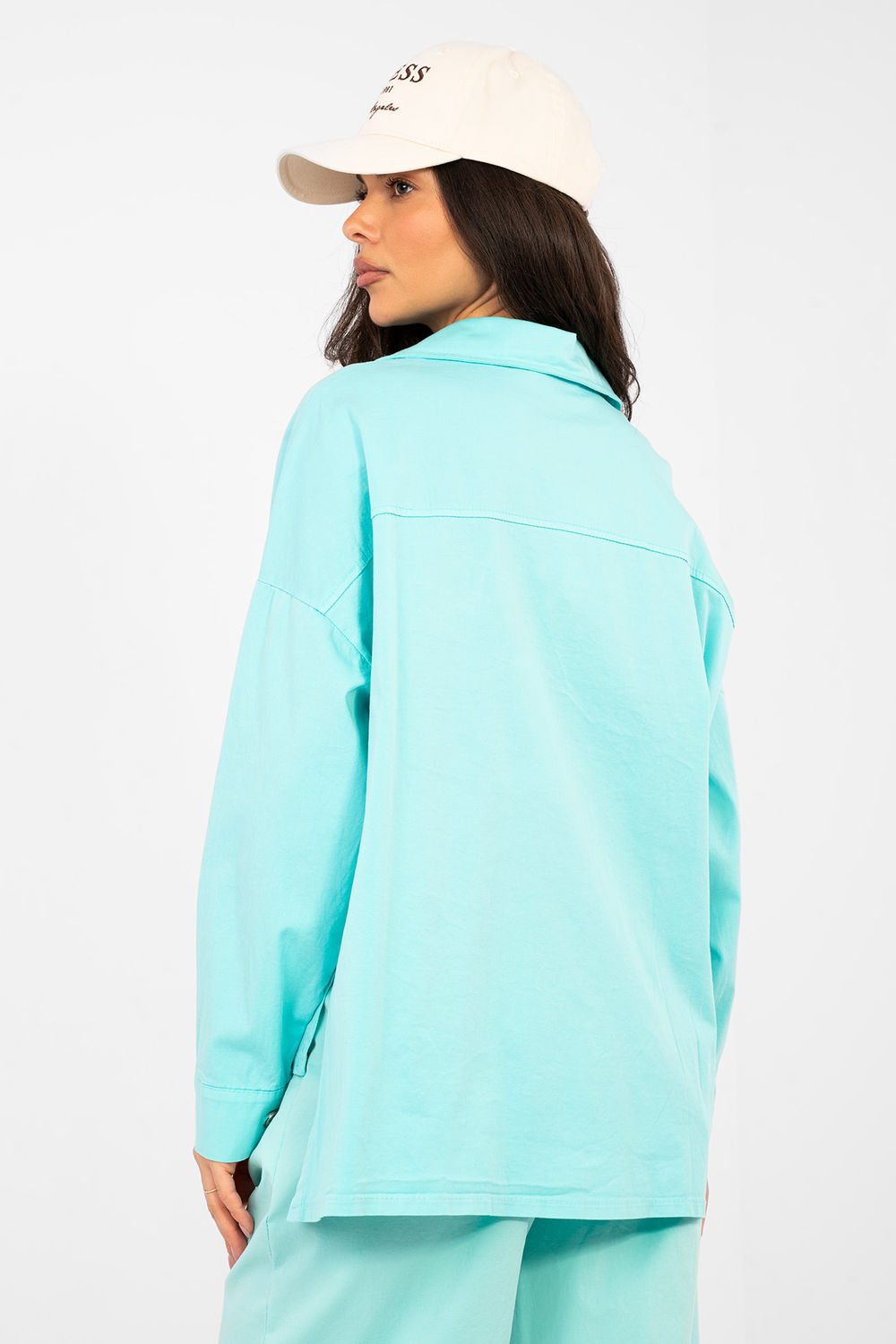 Langarm Hemd model 224199 Italy Moda - Afbeelding 3