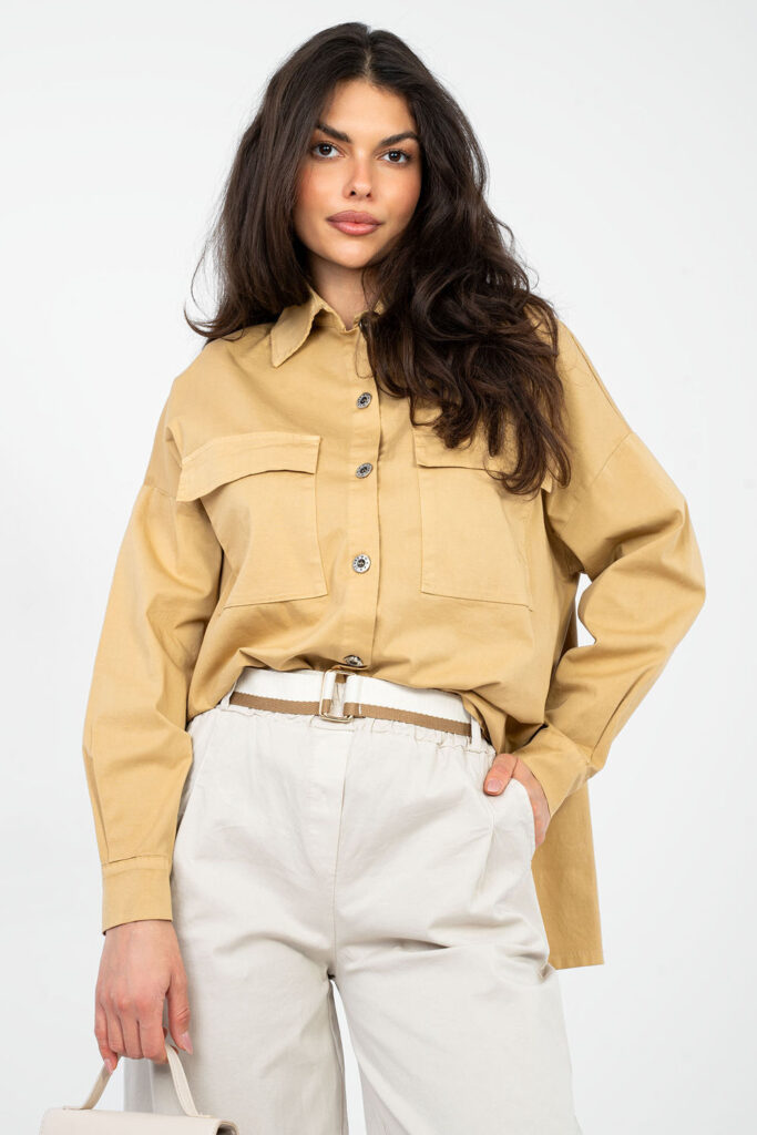 Langarm Hemd model 224200 Italy Moda