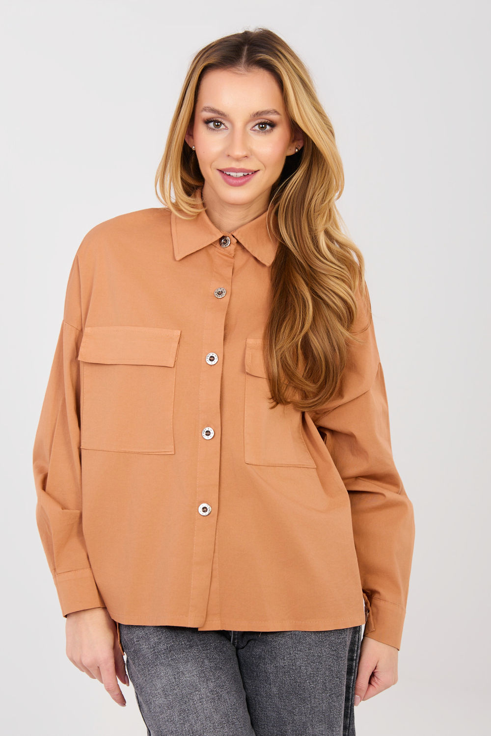 Langarm Hemd model 224201 Italy Moda