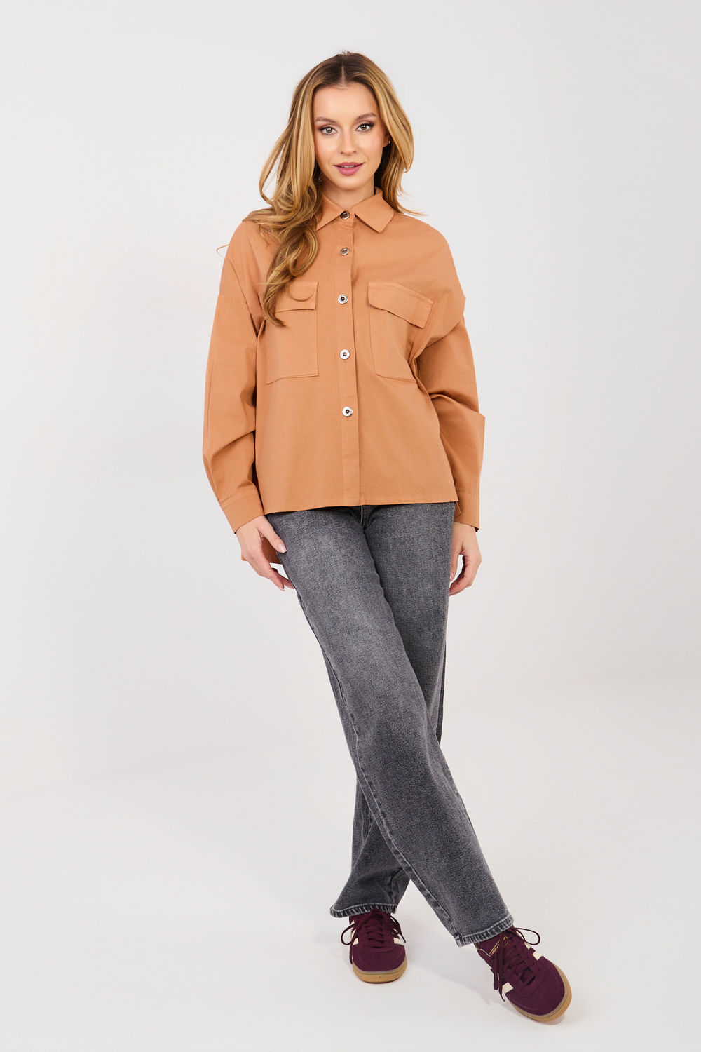 Langarm Hemd model 224201 Italy Moda - Afbeelding 2