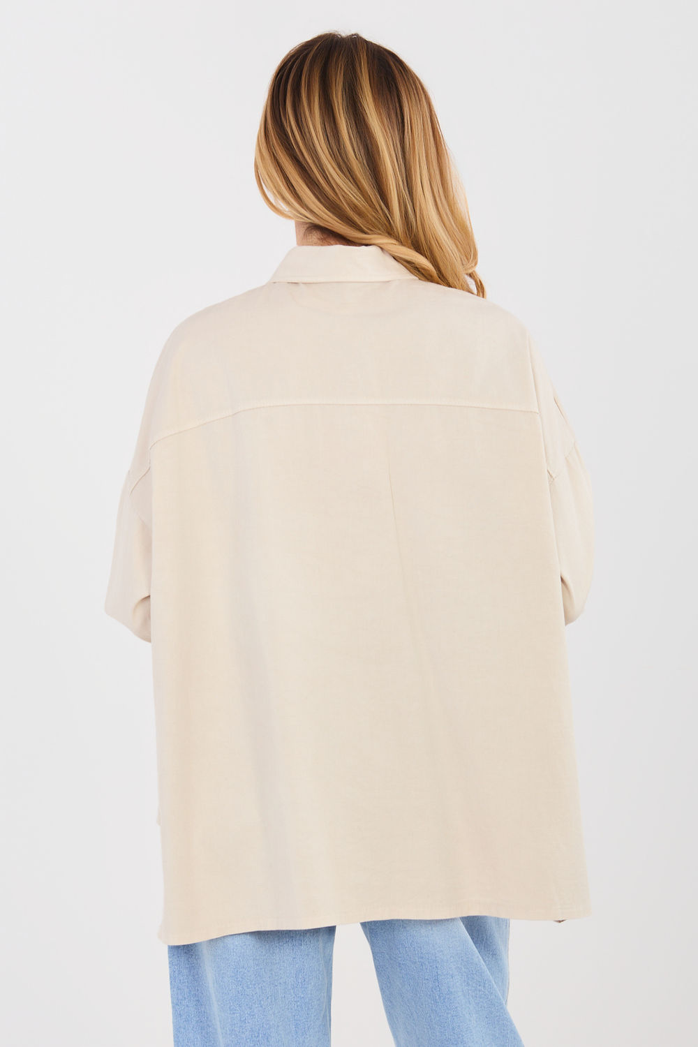 Langarm Hemd model 224202 Italy Moda - Afbeelding 3