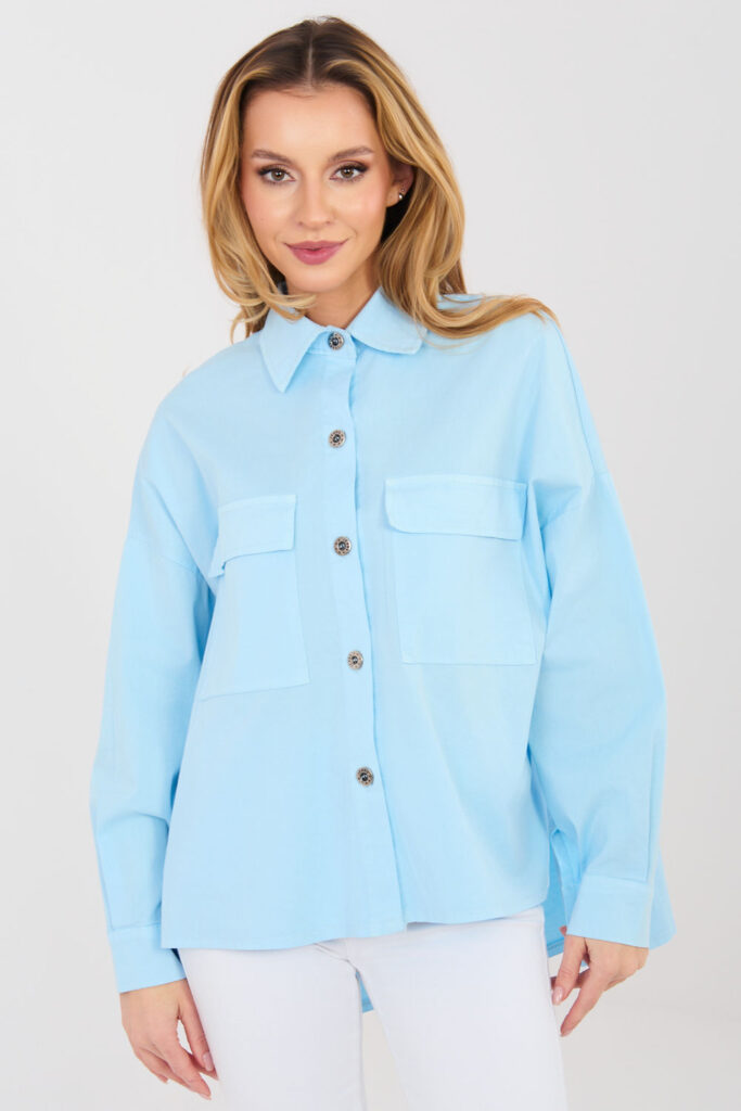 Langarm Hemd model 224203 Italy Moda